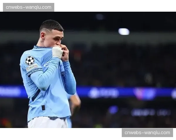 福登若本轮参与进球，将成曼城队史第六位英超百球先生