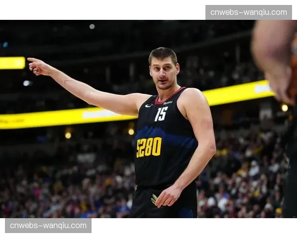 约基奇三双，掘金轻取爵士，稳固西北赛区头名位置