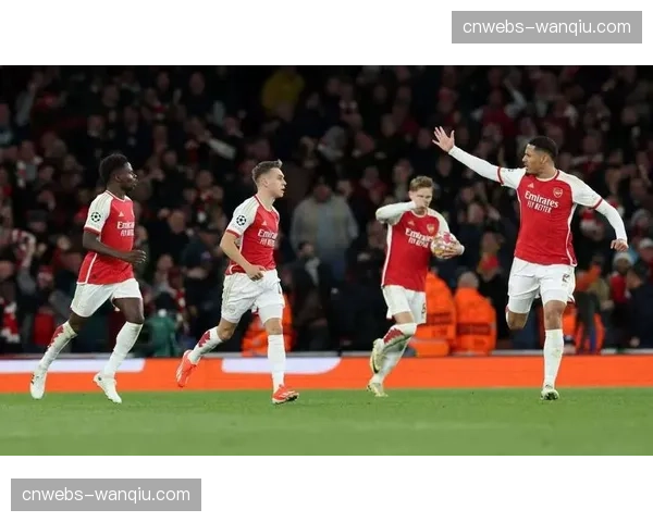 数据透视：阿森纳对阵巴黎一役跑动距离创本赛季欧冠新高